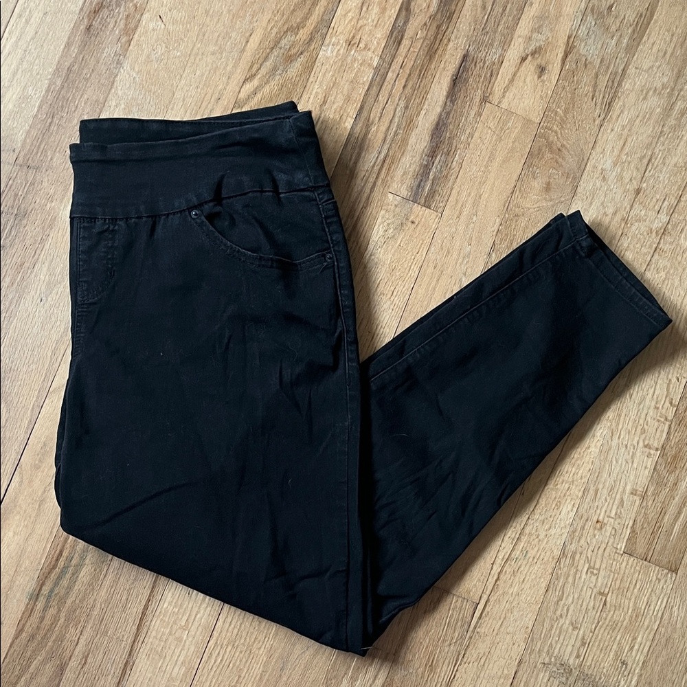 Women’s Stitch Star Pull-On Black Skinny Jeggings